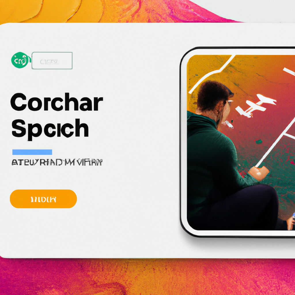 Coach reviewing heatmap on tablet